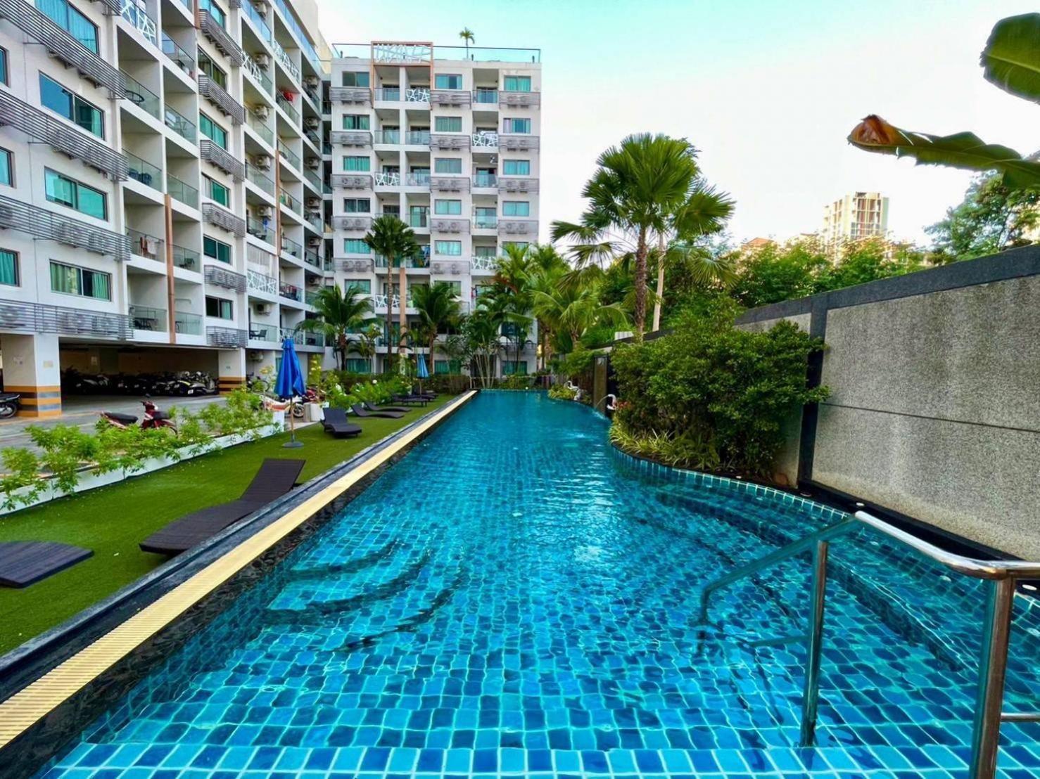 Ferienwohnung Good Deal !! Water Park Pattaya Exterior foto