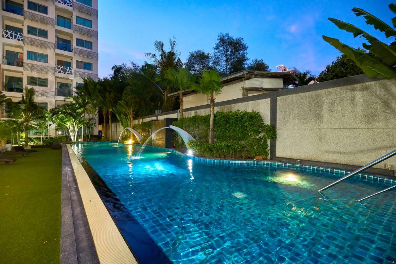 Ferienwohnung Good Deal !! Water Park Pattaya Exterior foto