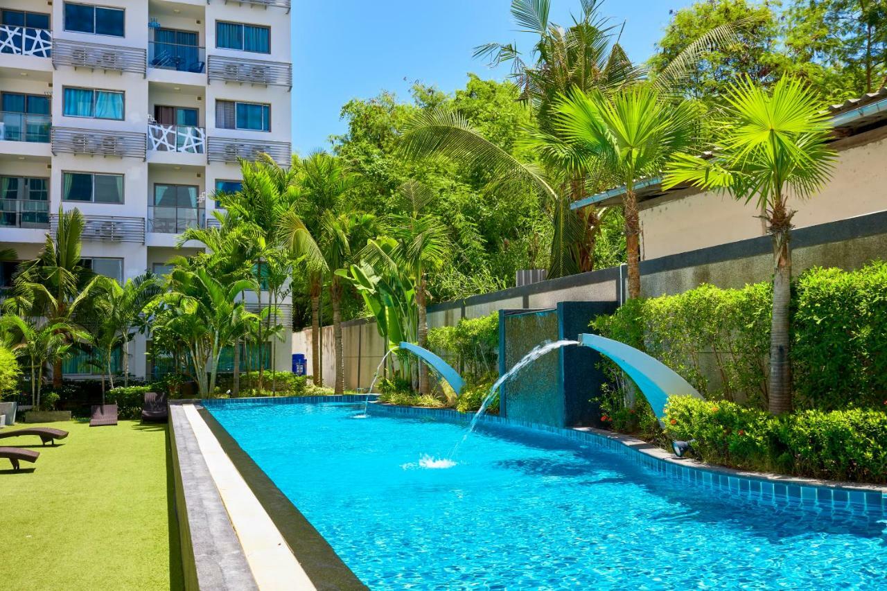 Ferienwohnung Good Deal !! Water Park Pattaya Exterior foto