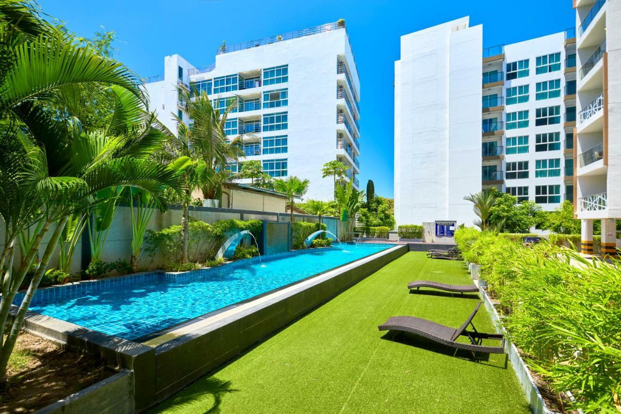 Ferienwohnung Good Deal !! Water Park Pattaya Exterior foto